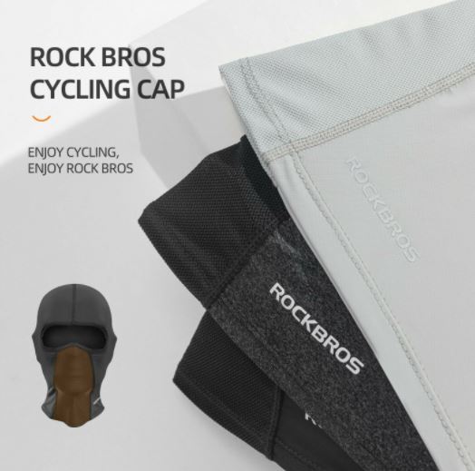 ROCKBROS Balaclava Hood til damer mænd UPF50+ sommer/forår