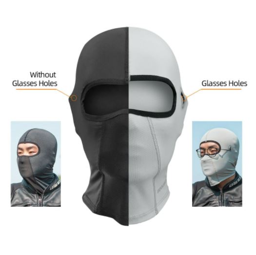 ROCKBROS Balaclava Hood til damer mænd UPF50+ sommer/forår