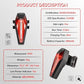 ROCKBROS cykelbaglygte IPX5 StVZO certificeret 20 lux