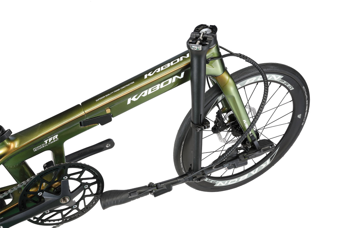 KABON City foldecykel Carbon Shimano Altus 9S 20 tommer