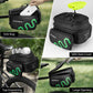 ROCKBROS Cykelstativ taske Cykel sadel hurtig frigivelse udvidelig 6/8L