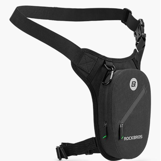 ROCKBROS Fanny Pack vandtæt hip taske multifunktionel ben motorcykel