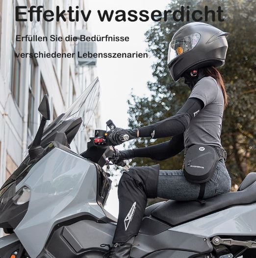 ROCKBROS Fanny Pack vandtæt hip taske multifunktionel ben motorcykel
