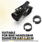 ROCKBROS cykelklokke cykellydhorn horn elektrisk signalhorn universal