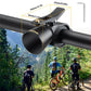 ROCKBROS cykelklokke cykellydhorn horn elektrisk signalhorn universal