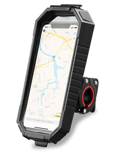 ROCKBROS holder mobiltelefon holder cykel motorcykel universal 360° vandtæt