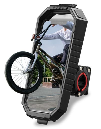 ROCKBROS holder mobiltelefon holder cykel motorcykel universal 360° vandtæt