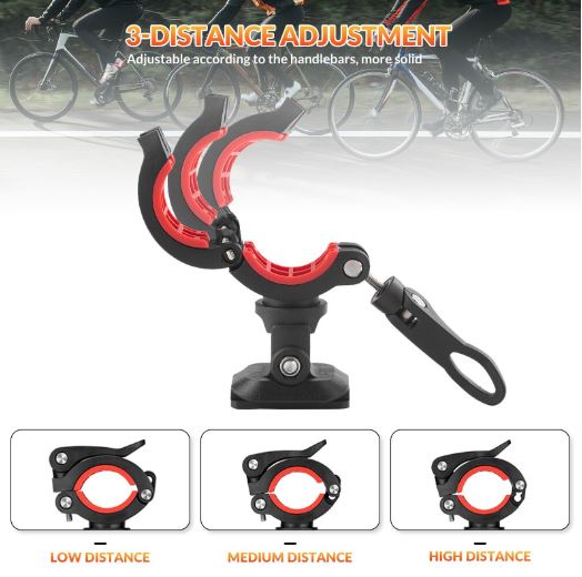 ROCKBROS holder mobiltelefon holder cykel motorcykel universal 360° vandtæt