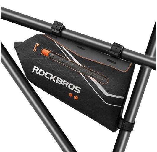 ROCKBROS rammetaske top tube taske cykeltaske til MTB landevejscykel e-cykel 3,5L