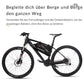ROCKBROS rammetaske top tube taske cykeltaske til MTB landevejscykel e-cykel 3,5L
