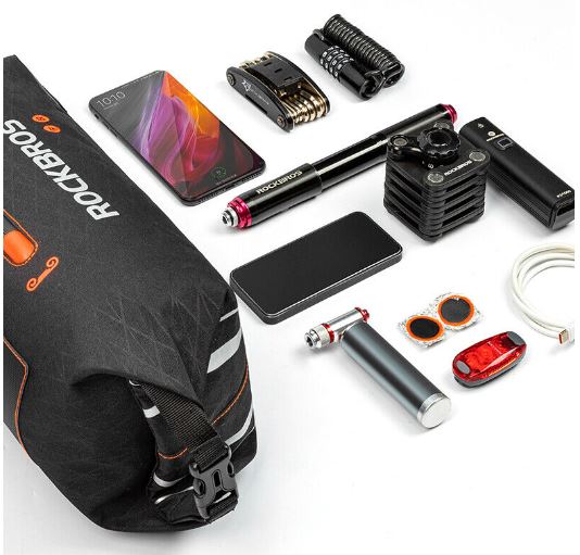 ROCKBROS rammetaske top tube taske cykeltaske til MTB landevejscykel e-cykel 3,5L