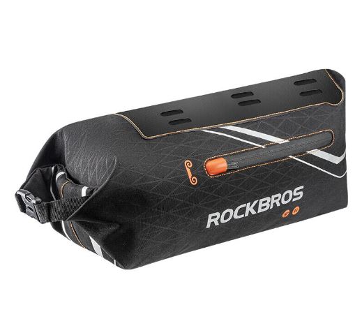 ROCKBROS rammetaske top tube taske cykeltaske til MTB landevejscykel e-cykel 3,5L