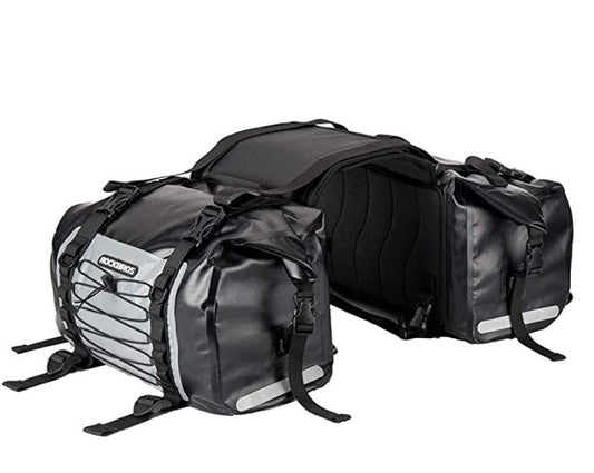 ROCKBROS AS-010 motorcykel taske dobbelt sadeltasker vandtæt Ca.62L