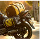 ROCKBROS AS-010 motorcykel taske dobbelt sadeltasker vandtæt Ca.62L