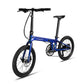 KABON City foldecykel Carbon Shimano Altus 9S 20 tommer