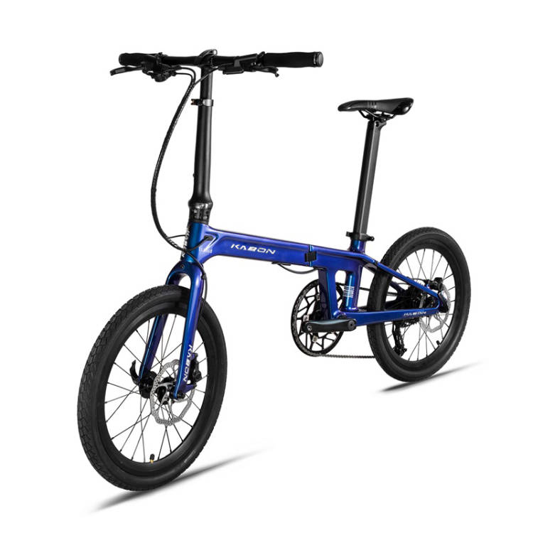 KABON City foldecykel Carbon Shimano Altus 9S 20 tommer