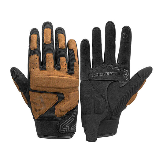 ROCKBROS MT003 handsker motorcykel helfingerhandsker touchscreen cykel