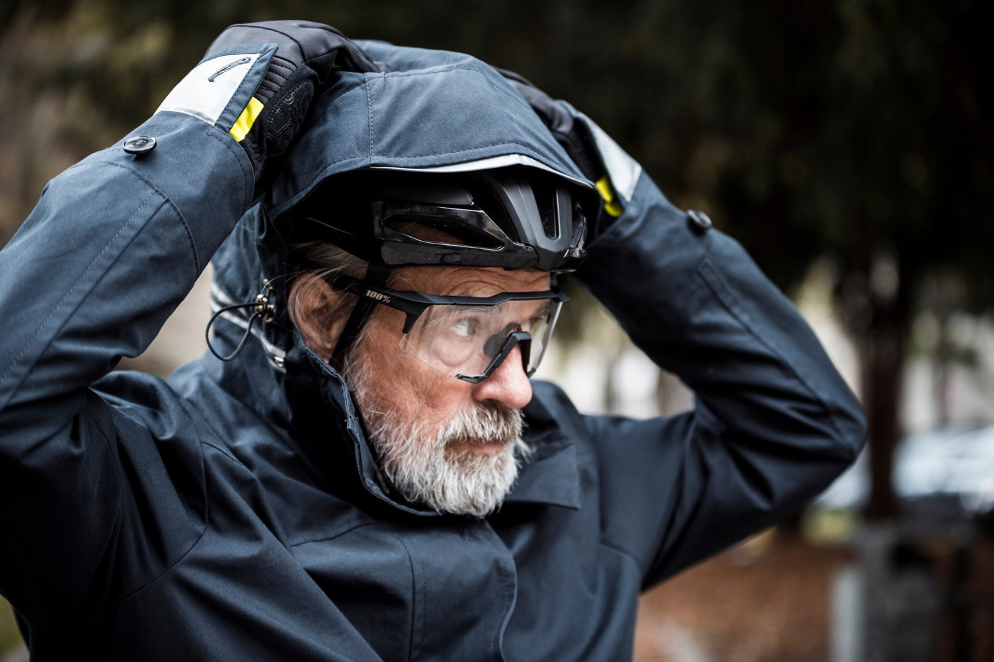 Amity cykelfrakke Carl EtaProof herre