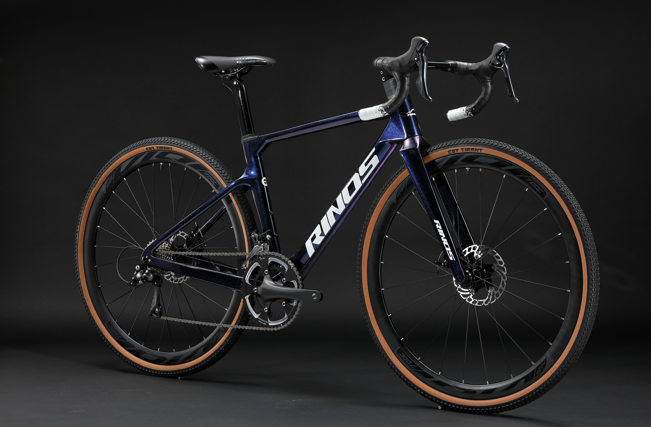 RINOS Gruscykler Carbon Sandman1.0 Shimano R3000