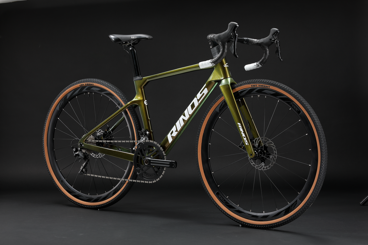 RINOS Gruscykler Carbon Sandman1.0 Shimano R3000