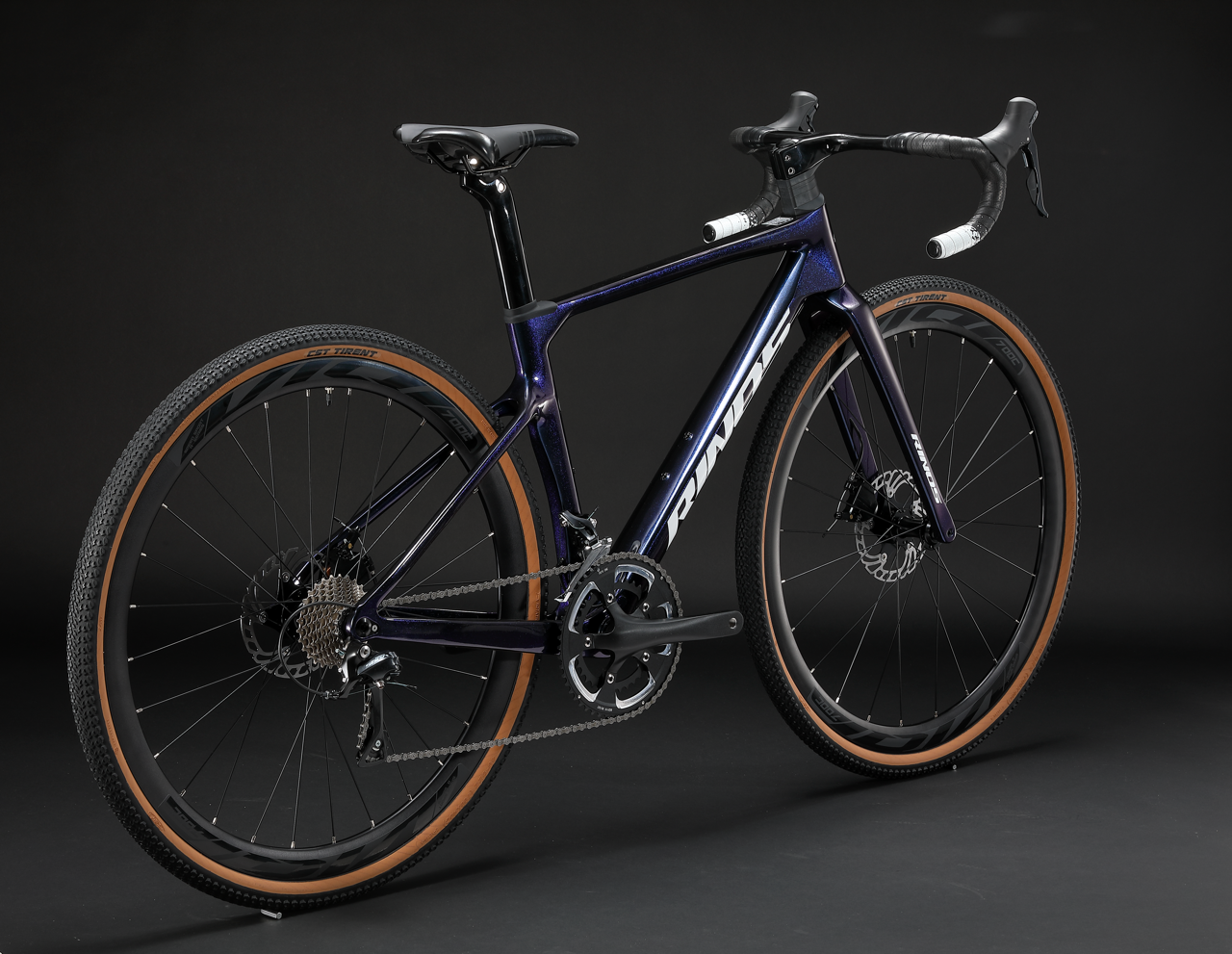 RINOS Gruscykler Carbon Sandman1.0 Shimano R3000