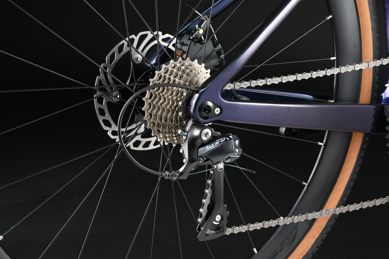 RINOS Gruscykler Carbon Sandman1.0 Shimano R3000
