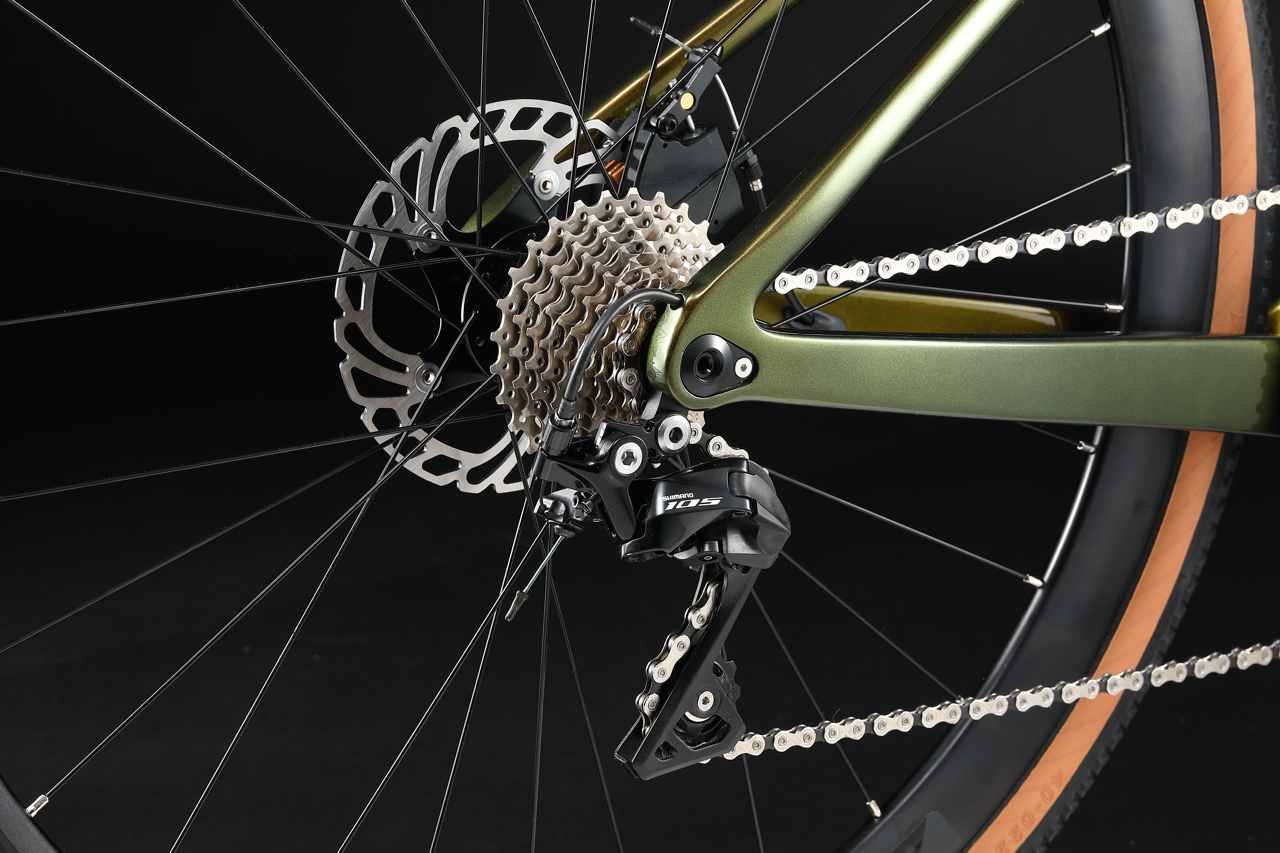 RINOS Gruscykler Carbon Sandman1.0 Shimano R3000