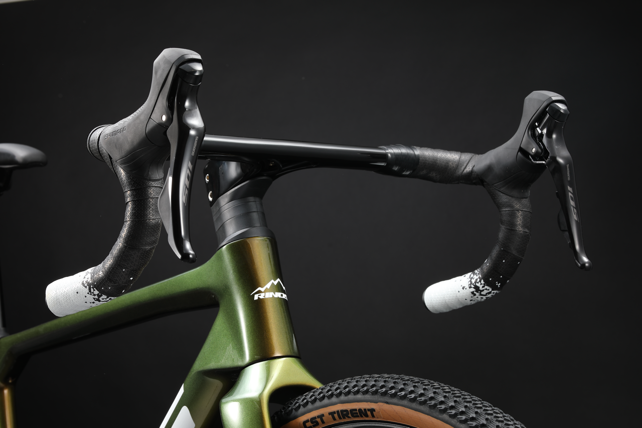 RINOS Gruscykler Carbon Sandman1.0 Shimano R3000