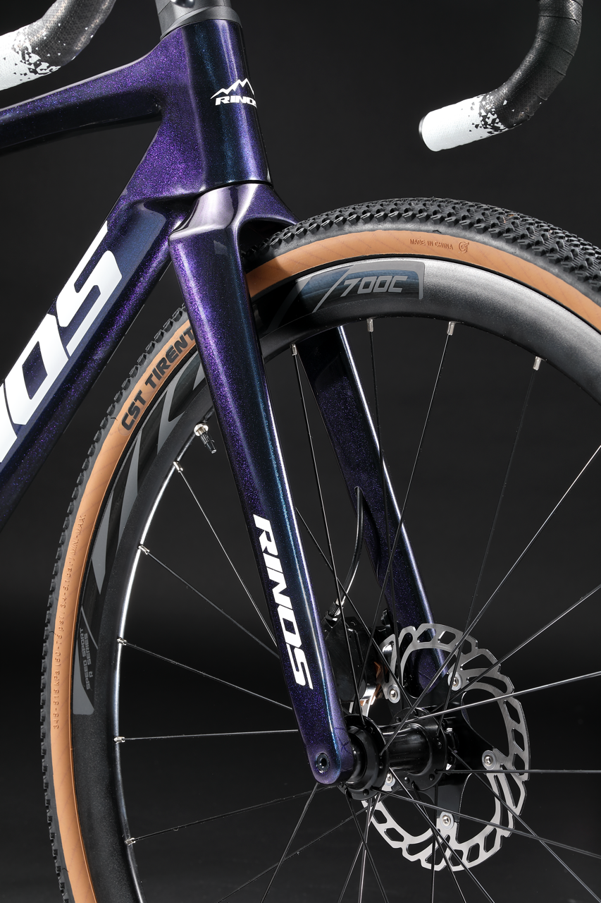 RINOS Gruscykler Carbon Sandman1.0 Shimano R3000