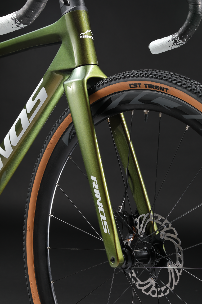 RINOS Gruscykler Carbon Sandman1.0 Shimano R3000
