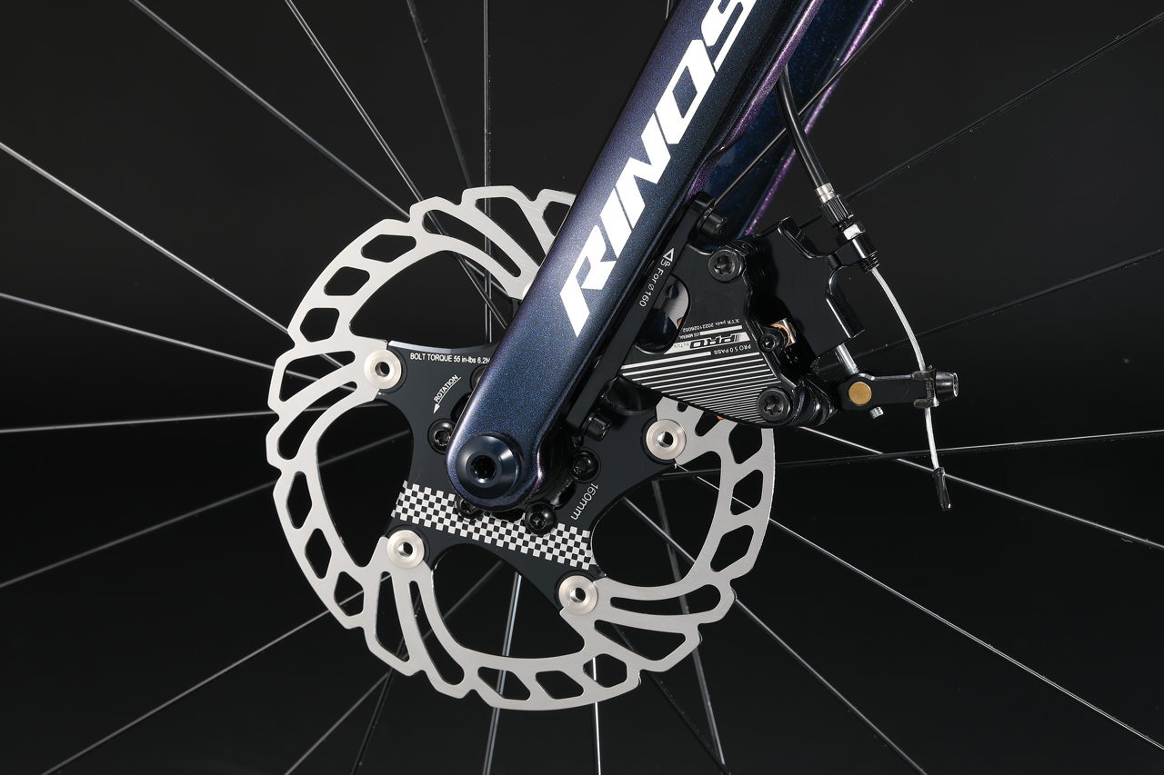 RINOS Gruscykler Carbon Sandman1.0 Shimano R3000
