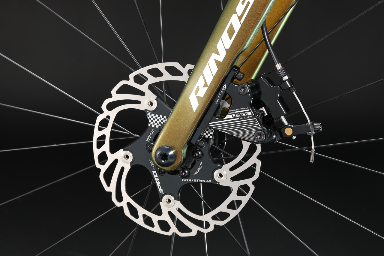 RINOS Gruscykler Carbon Sandman1.0 Shimano R3000