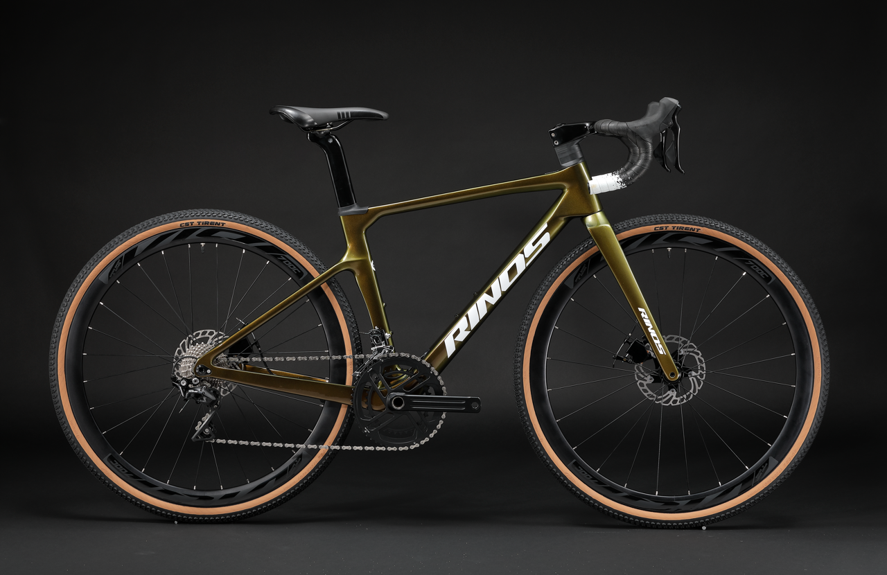 RINOS Gruscykler Carbon Sandman1.0 Shimano R3000