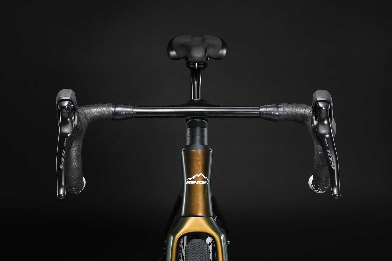 RINOS Gruscykler Carbon Sandman1.0 Shimano R3000