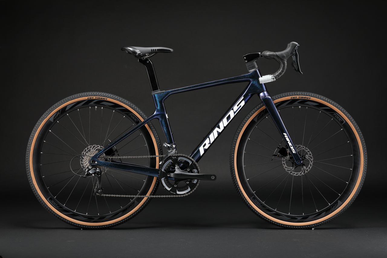 RINOS Gruscykler Carbon Sandman1.0 Shimano R3000
