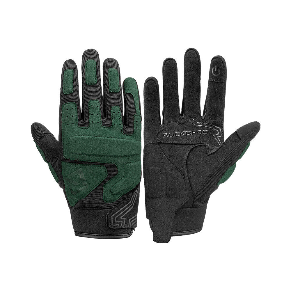 ROCKBROS MT003 handsker motorcykel helfingerhandsker touchscreen cykel