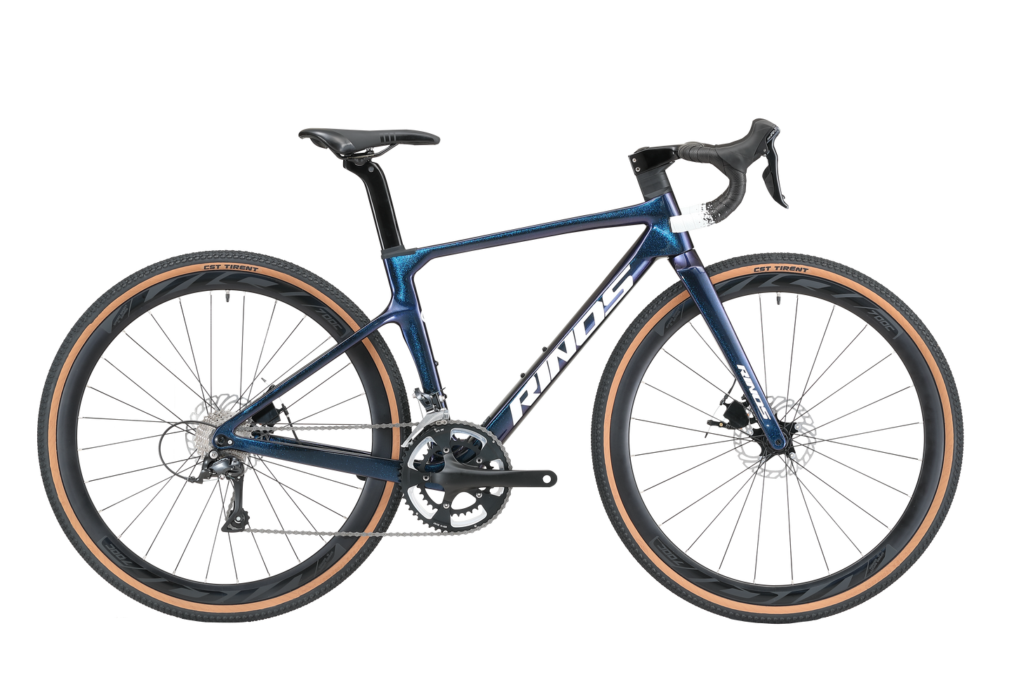 RINOS Gruscykler Carbon Sandman3.0 Shimano R7000