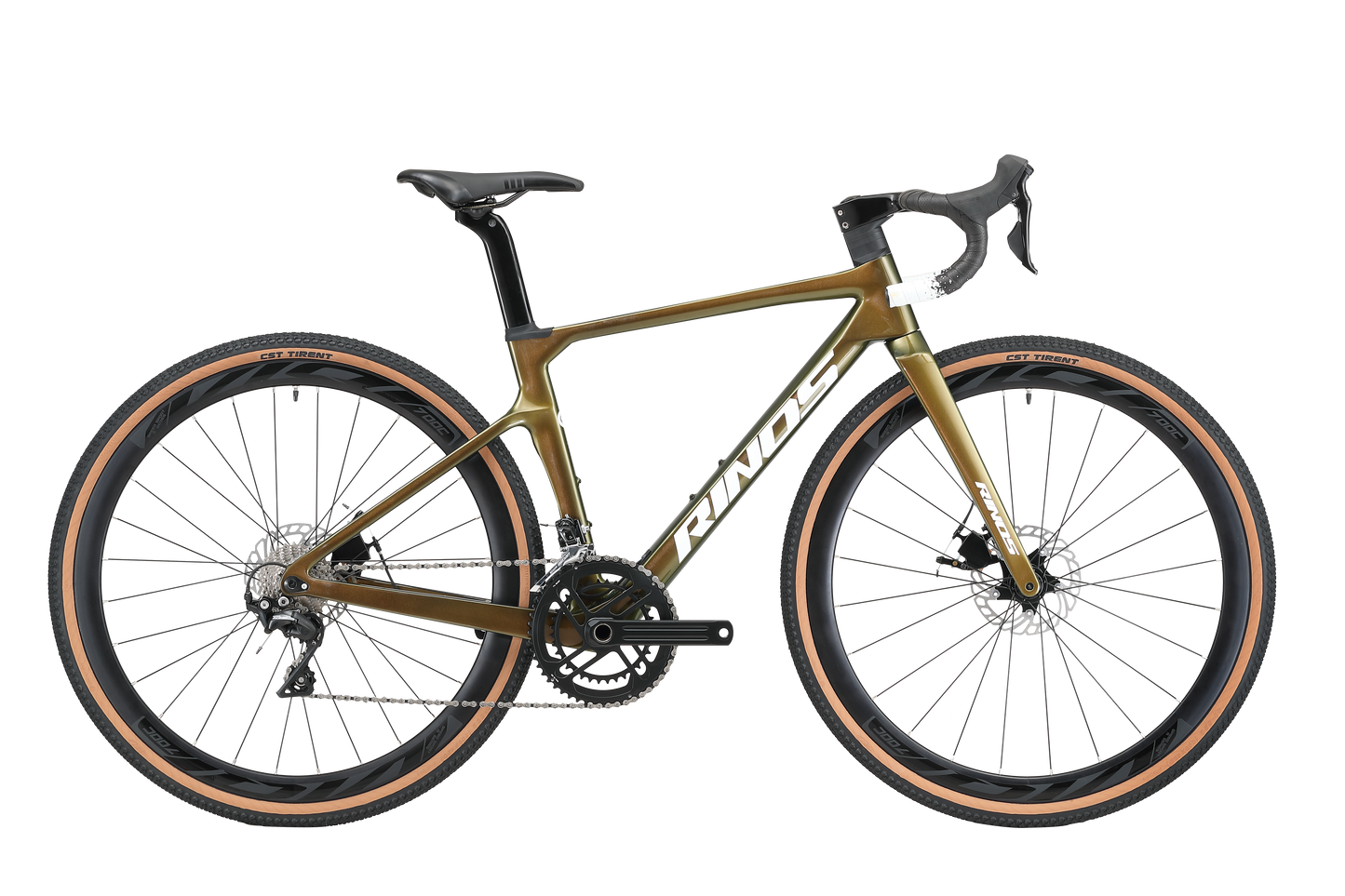 RINOS Gruscykler Carbon Sandman3.0 Shimano R7000