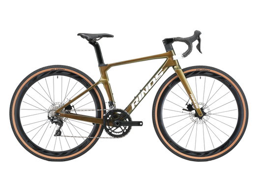 RINOS Gruscykler Carbon Sandman3.0 Shimano R7000