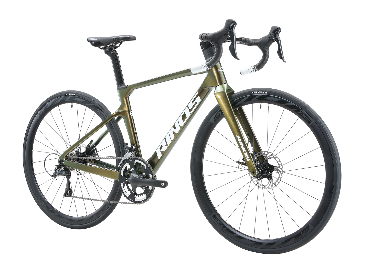 RINOS carbon landevejscykel 700C Shimano 105 R7000 22 gear Odin3.0