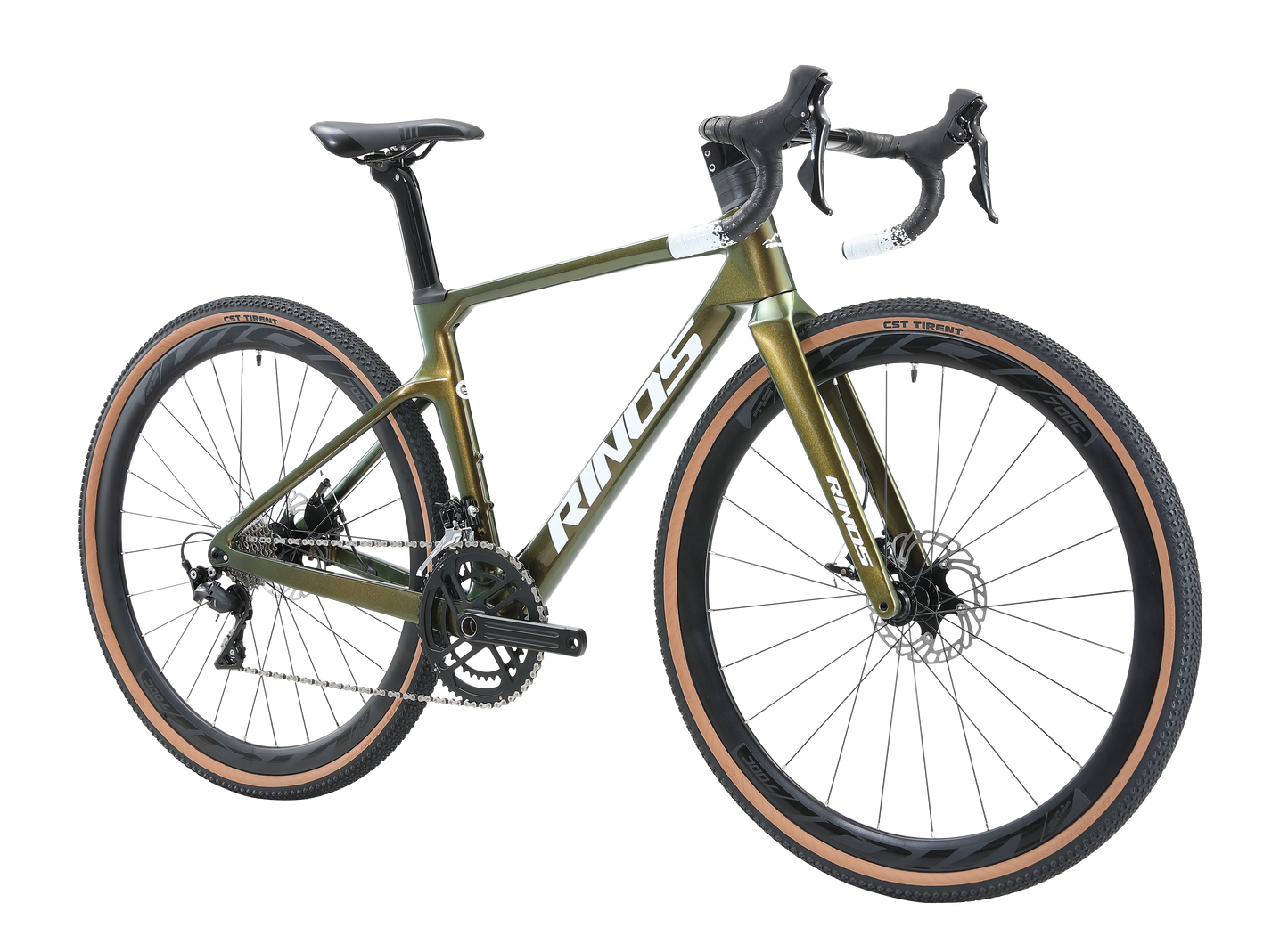RINOS Gruscykler Carbon Sandman3.0 Shimano R7000
