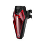 ROCKBROS cykelbaglygte IPX5 StVZO certificeret 20 lux
