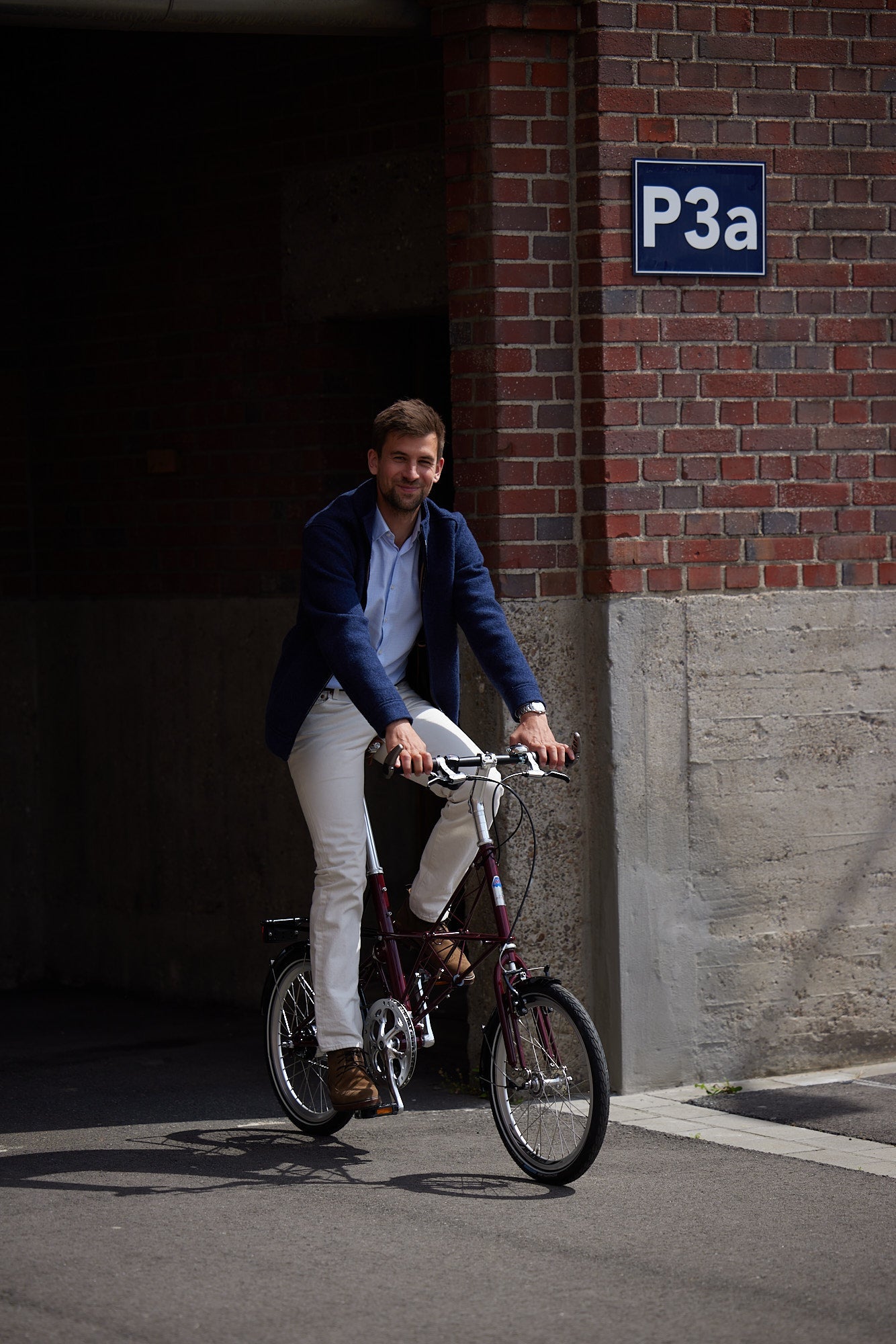 Amity cykelfrakke Toni Walk mænd