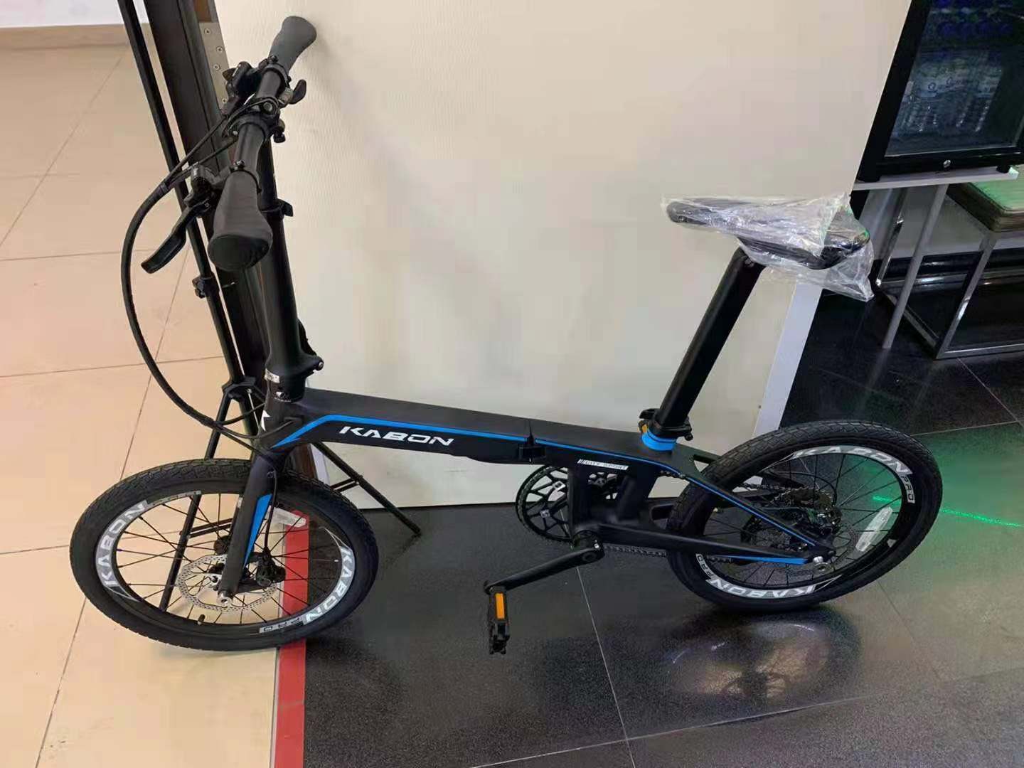 KABON City foldecykel Carbon Shimano Altus 9S 20 tommer