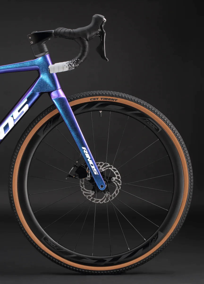 RINOS Gruscykler Carbon Sandman5.0 Shimano R8000 Ultegra