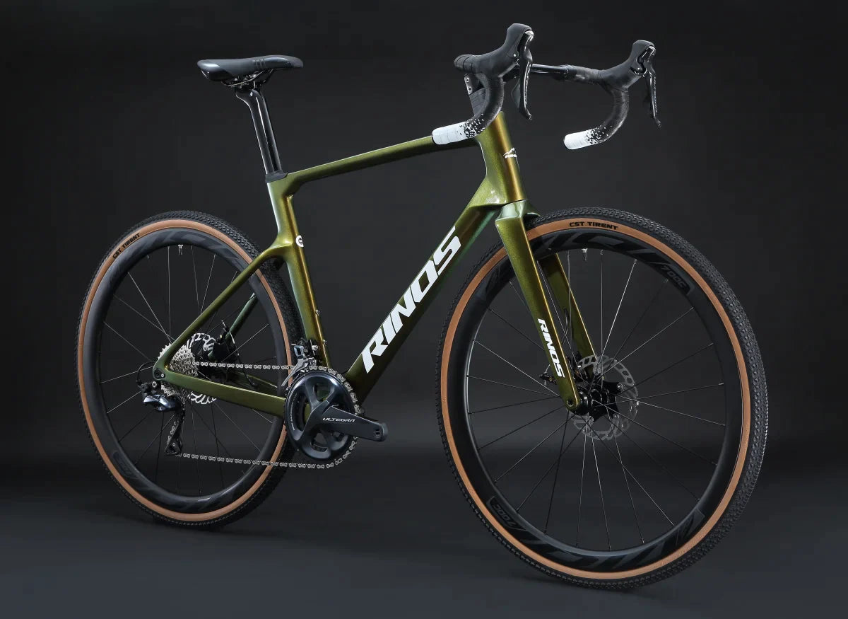 RINOS Gruscykler Carbon Sandman5.0 Shimano R8000 Ultegra