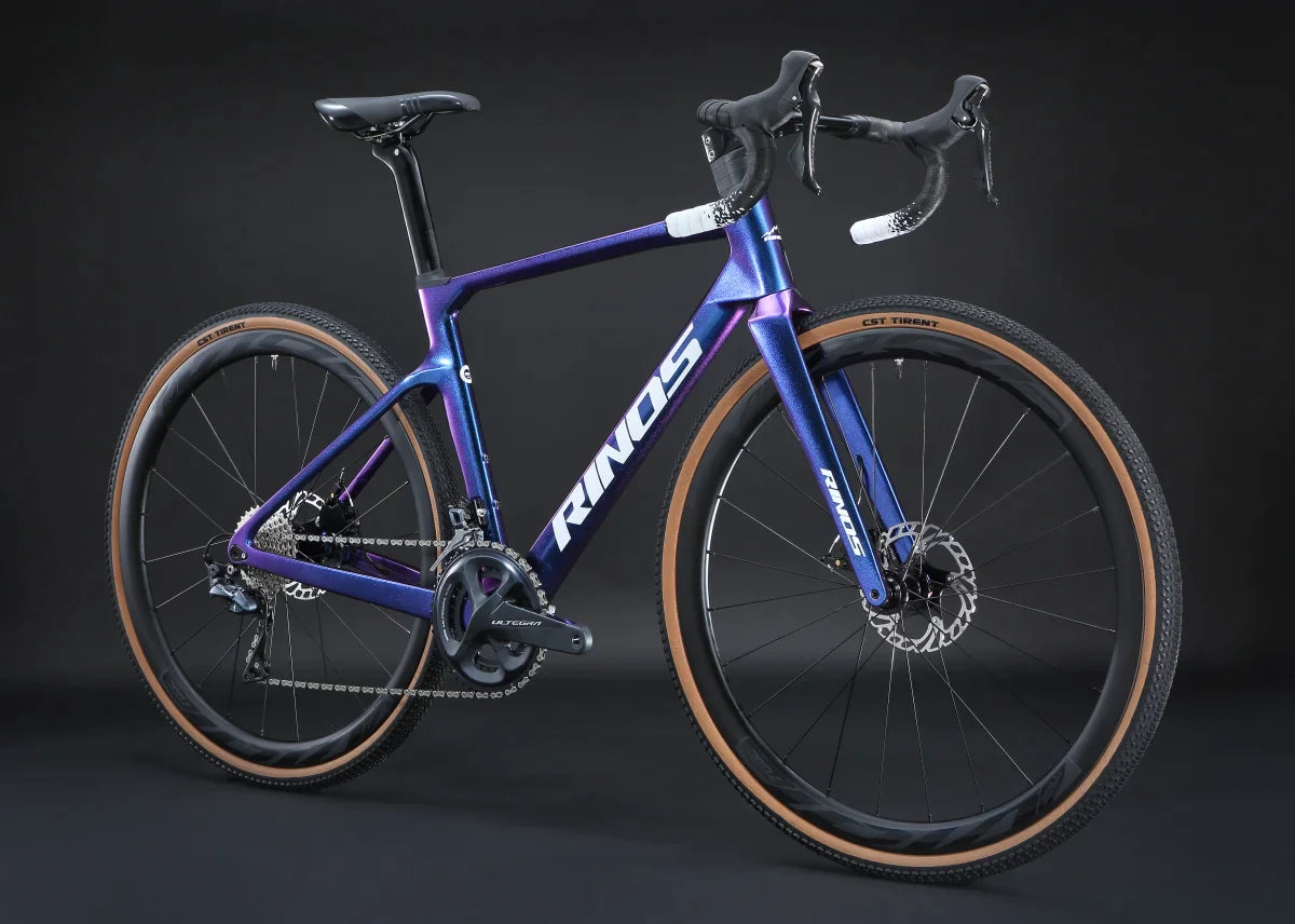 RINOS Gruscykler Carbon Sandman5.0 Shimano R8000 Ultegra