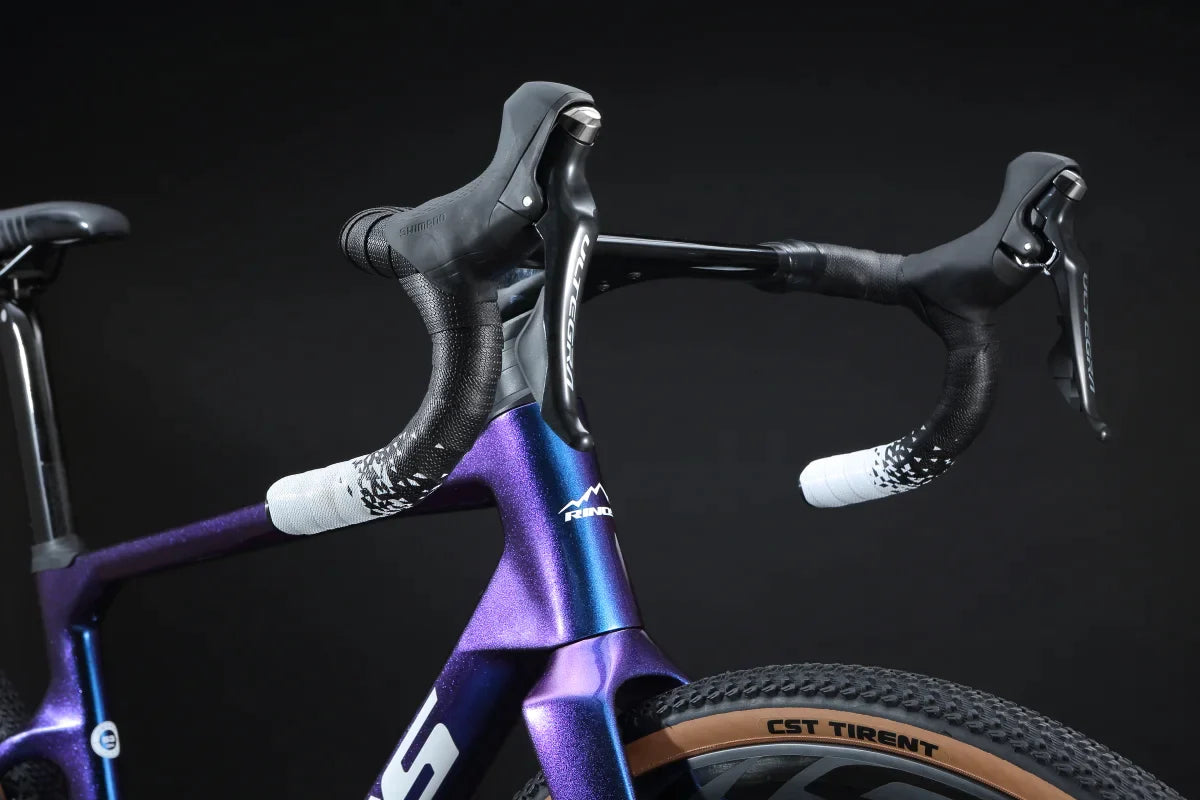 RINOS Gruscykler Carbon Sandman5.0 Shimano R8000 Ultegra
