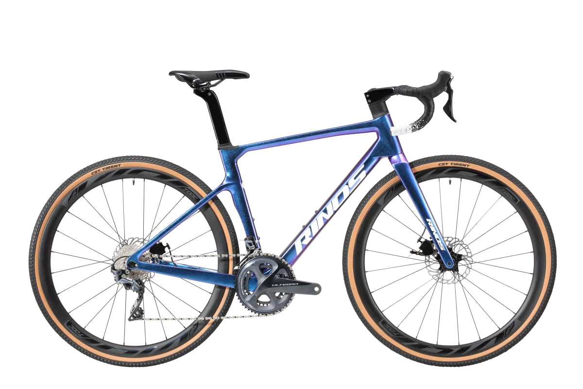 RINOS Gruscykler Carbon Sandman5.0 Shimano R8000 Ultegra