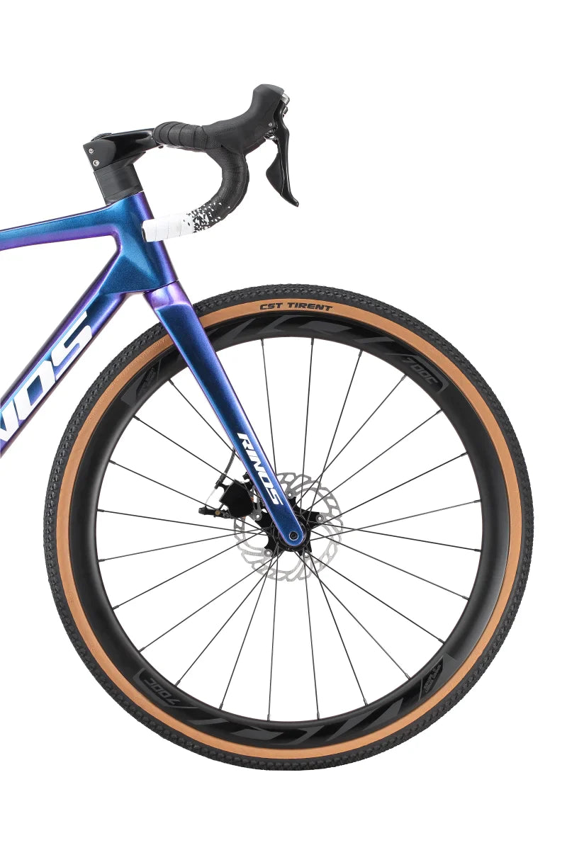 RINOS Gruscykler Carbon Sandman5.0 Shimano R8000 Ultegra